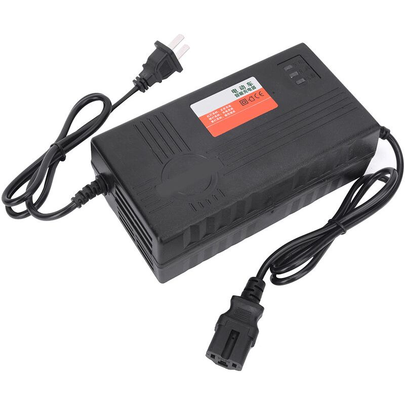 60v 20ah 2,5a Smart-akkuladegerät Für Elektroroller Und E-bikes Mit Netzadapter (220v, Chinesischer Stecker)