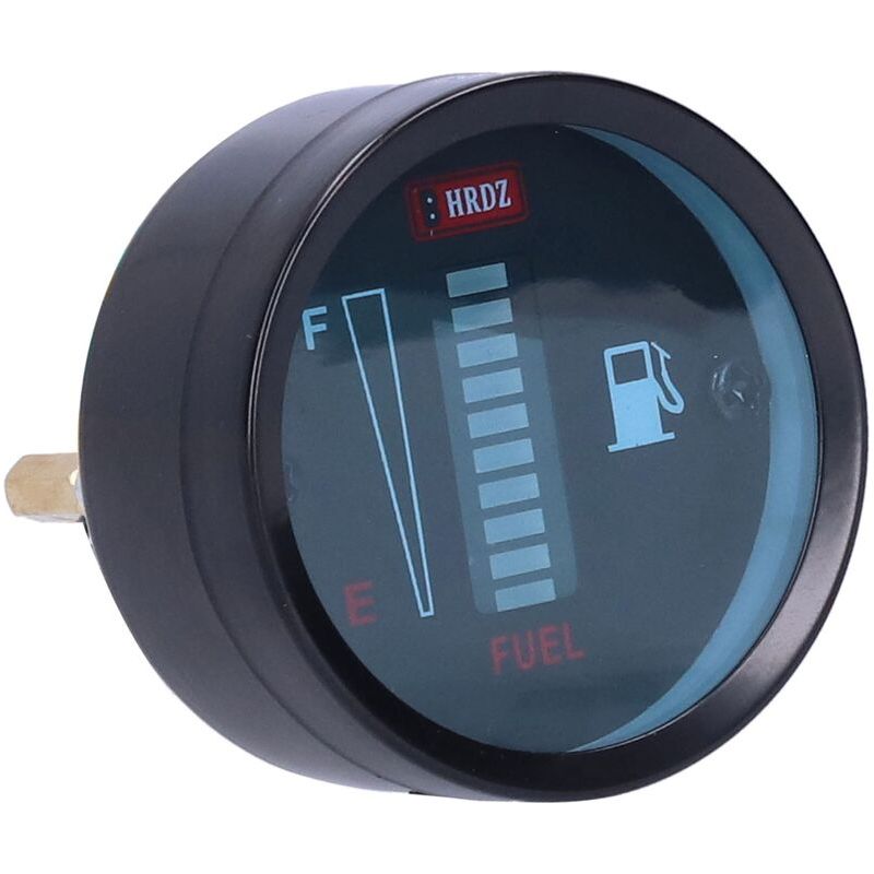 52 Mm Led-kraftstoffanzeige, 12 V, Einstellbarer Widerstand Für Automatikgetriebe