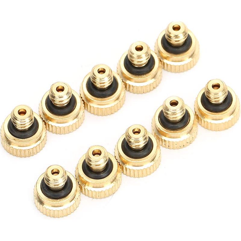 10 Stück 0,2 Mm Leitungswasser-niederdruck-zerstäuberdüsen Für Nebelkühlung
