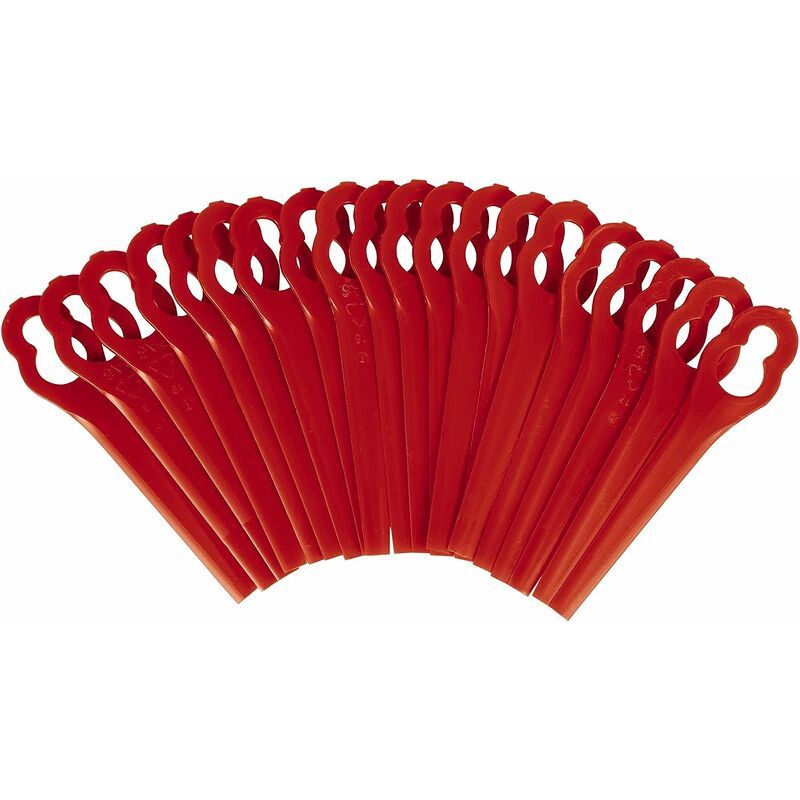 Ersatzmesser Für Rasentrimmer (packung Mit 20 Stück, Passend Für Die Rasentrimmer Gc-ct 18/24 Li P, Ge-ct 18 L Und Gc-ct 18/24 Li)
