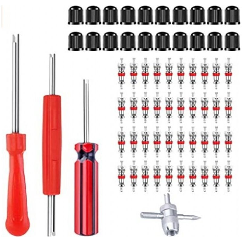 Reifenventilwerkzeug, Reifenventilkernentferner Für Die Autoreparatur, Für Fahrräder, Motorräder, Autos, Lkws