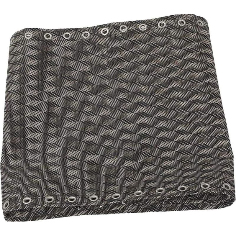 Ersatzbezug Für Relaxsessel Ohne Schwerkraftfunktion, Perforiert, 160 X 43 Cm – Diamantgrau, Teslin-faltgewebe