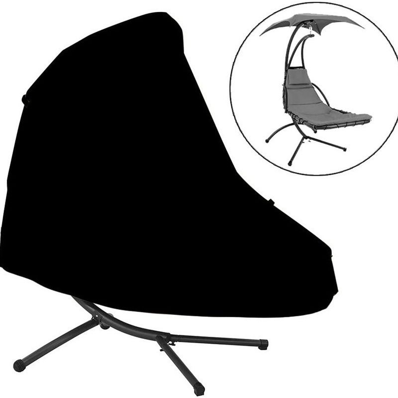 Hängende Liegenabdeckung Aus 210d Oxford-gewebe Für Gartenschaukel, Veranda, Rasen Und Gartenmöbel