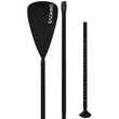 24MOVE Paddel Einzelpaddel - SUP Stand Up Board Stechpaddel - Aluminium 210cm - Schwarz Bild 2