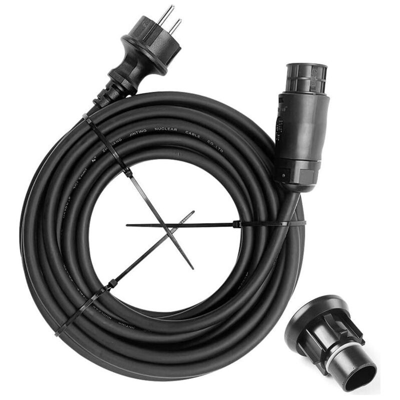 M Micro-usv-kabel, Betteri Bc01 Netzwerkkabel Mit Schuko-stecker, Gummi-netzkabel Für Micro-usv
