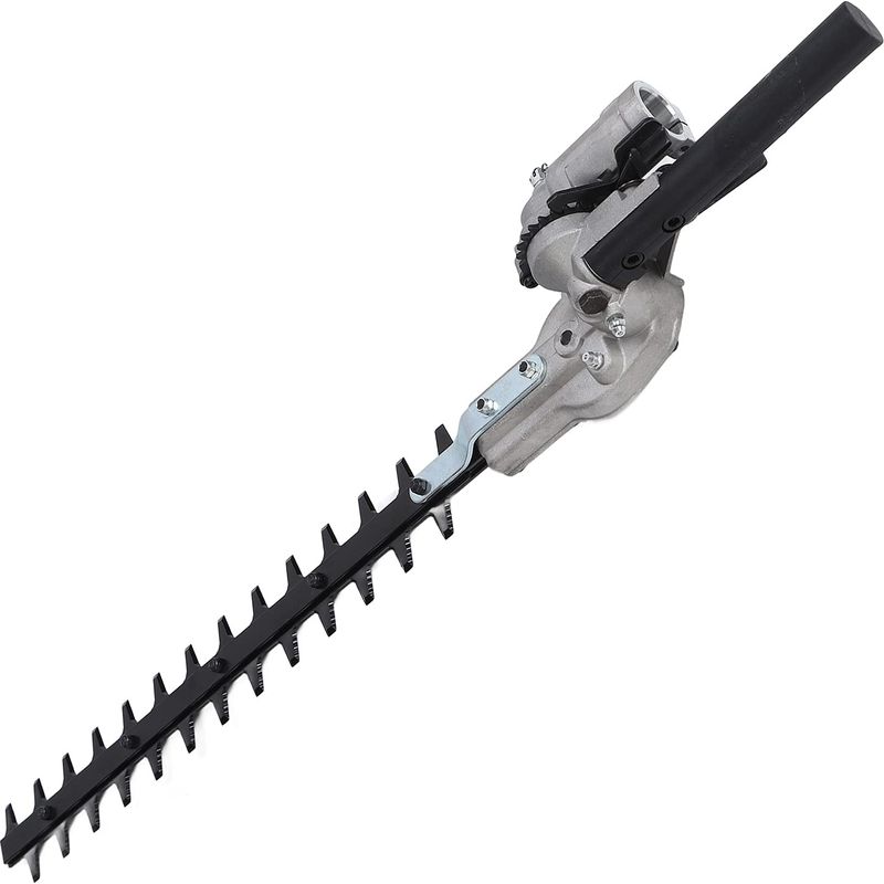 41,5 Cm Doppelklingen-heckenscherkopf – 65 Manganstahl – Kompatibel Mit 26-mm-schaft – Sauberer Und Schneller Schnitt