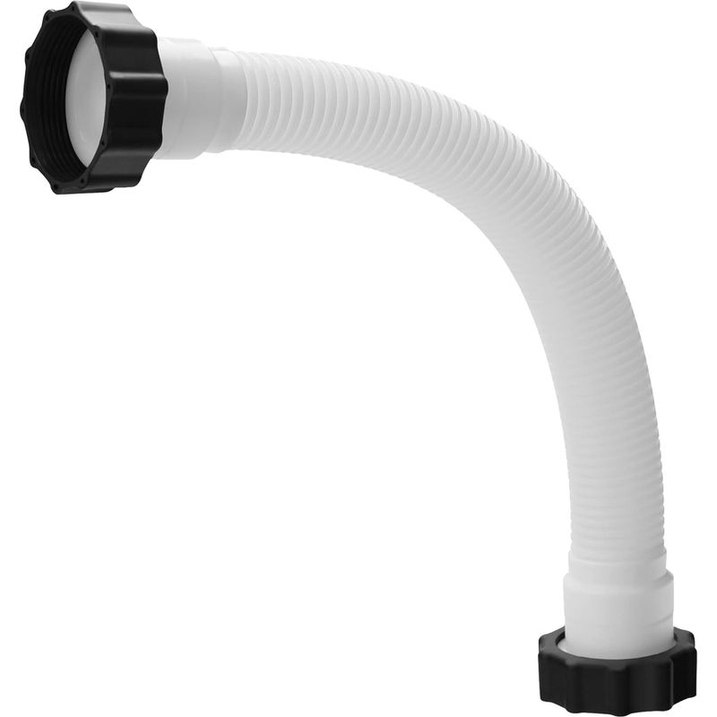 Flexibler Pool-ansaugschlauch 1–39 Cm – Polyethylen Und Eva – Wasserdicht Und Leicht – Einfache Installation Per Knopfdruck