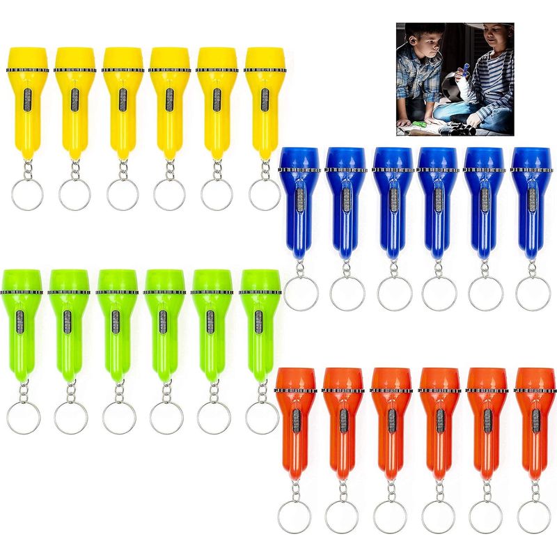 24 Mini-led-taschenlampen, Tragbare Taschenlampen Für Kinder Und Erwachsene Für Outdoor-aktivitäten