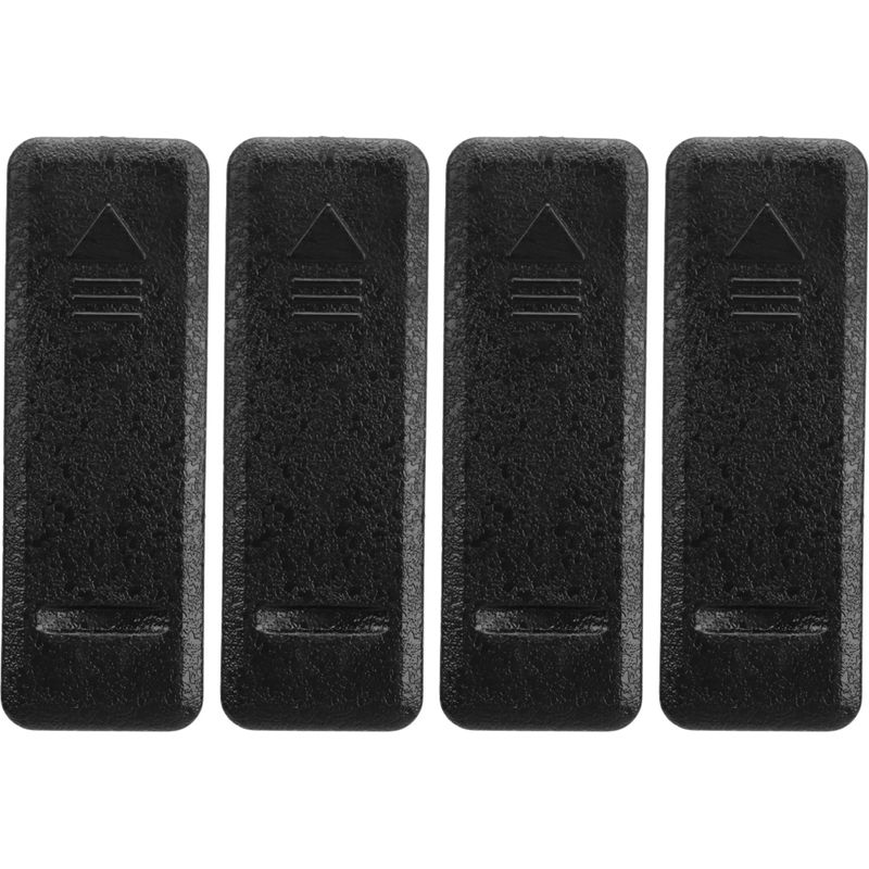 Abdeckung Für Dachbefestigungsclips, 4 Stück, 87255a5000, Zierleistenclip Für Obere Dachreling, Für I20 I30