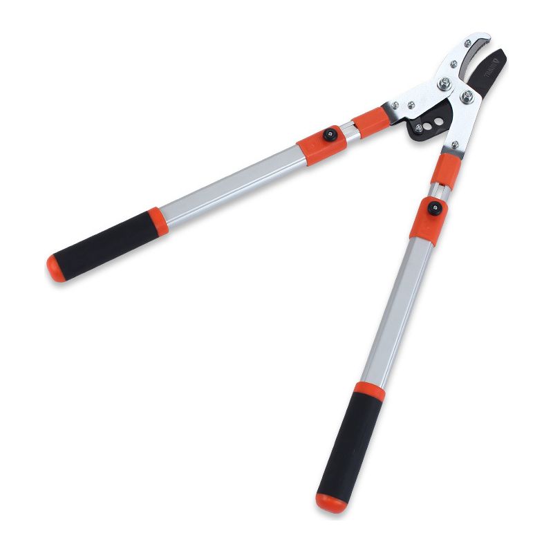 Teleskop-astschere 67–100 Cm – Klingen Aus Sk-5-stahl – Maximaler Schnittdurchmesser 9 Cm – Antihaftbeschichtung Für Präzises Schneiden