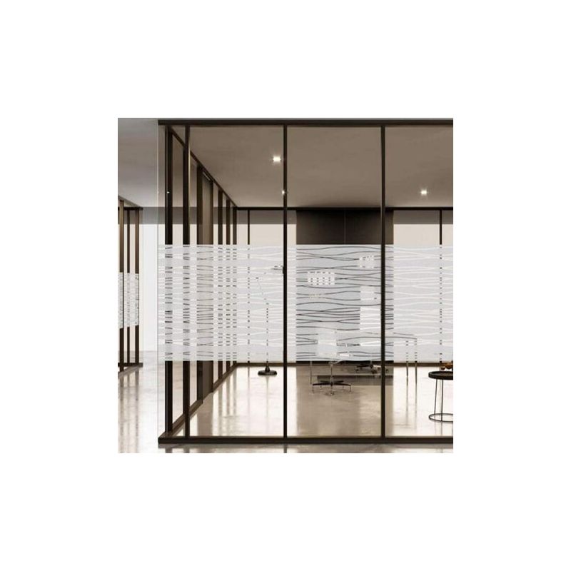 Statisch Haftende Fensterfolie 90 X 200 Cm – Uv-beständiger Aufkleber – Innenausstattung Für Küche Und Bad – Klebstofffreie Montage
