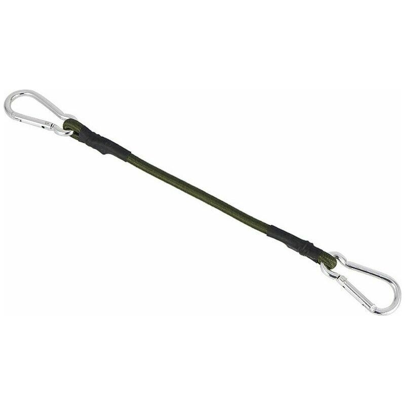 30 Cm Sonnensegel-zubehörset – Elastische Spanner – Schwarz – Sonnenschutz – Befestigungsmaterial – Montagewerkzeug, Grün