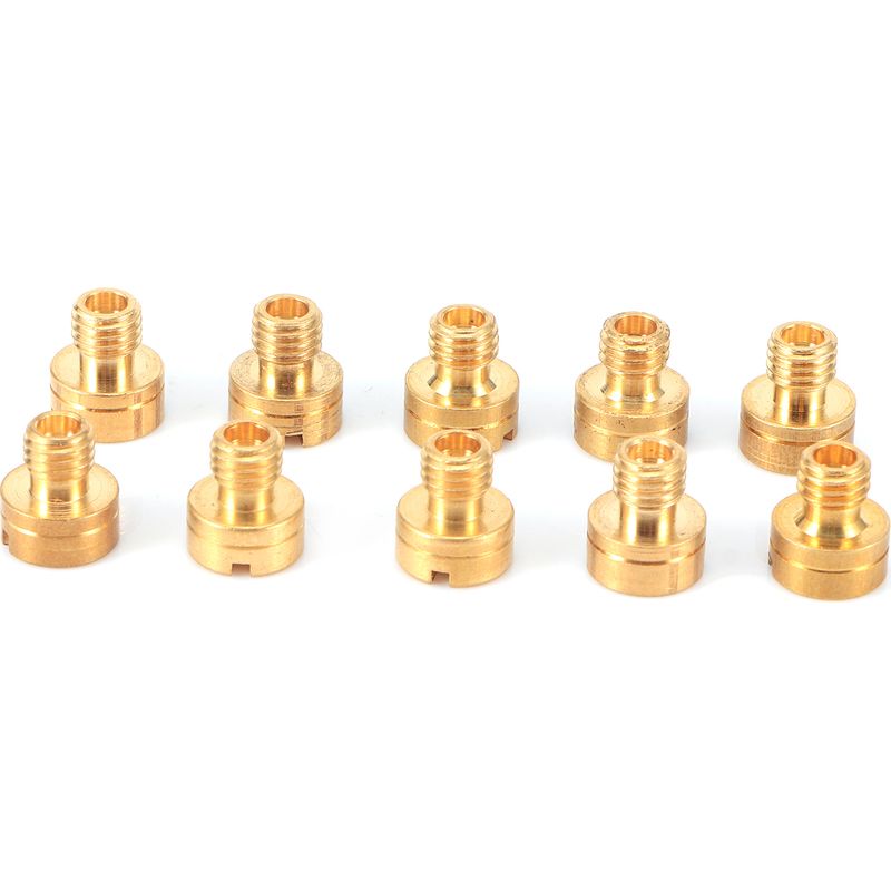 10-teiliges Hauptdüsenset Für Mikuni Vm22/24/26/30 Motoren Mit 125 Cm³, 150 Cm³, 200 Cm³ Und 250 Cm³ Hubraum, Teile Für Offroad-pitbikes
