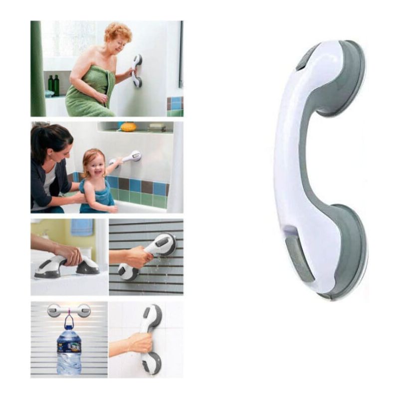 Saugnapfgriff, Beweglicher Handlauf, Sicherheitsgriff, Badstütze, Duschgriff, Sicherheitsgriff Für Duschkabine, Schrank, Glastür, Fenster