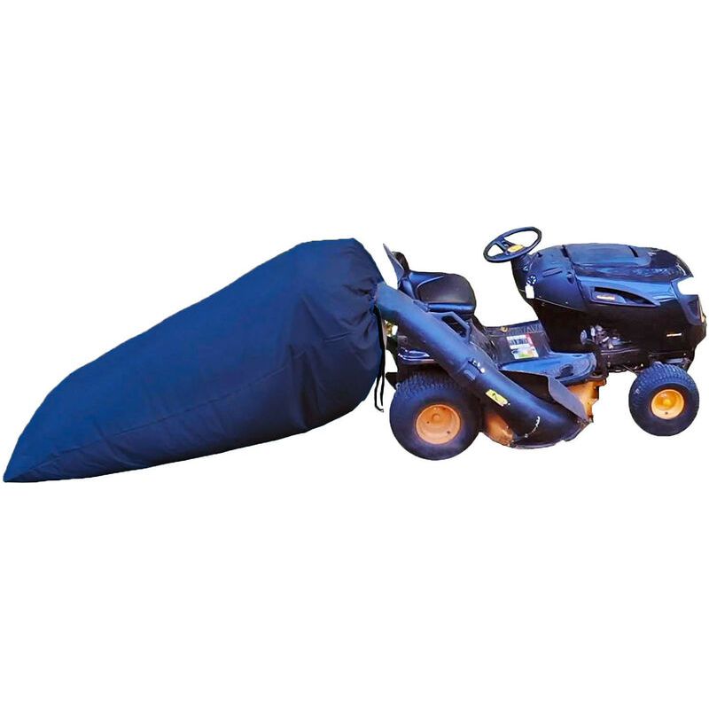 Laubsack 97 X 55 Zoll – Strapazierfähiges Polyester – Für Schnelles Aufsammeln Von Laub Und Anderen Gartenabfällen – Kompatibel Mit Laubbläsern