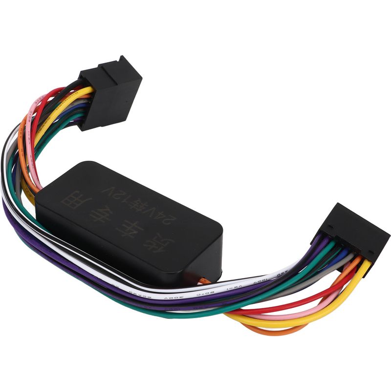 24v Auf 12v Lkw-spannungswandler-transformator-abwärtsmodul Für Android
