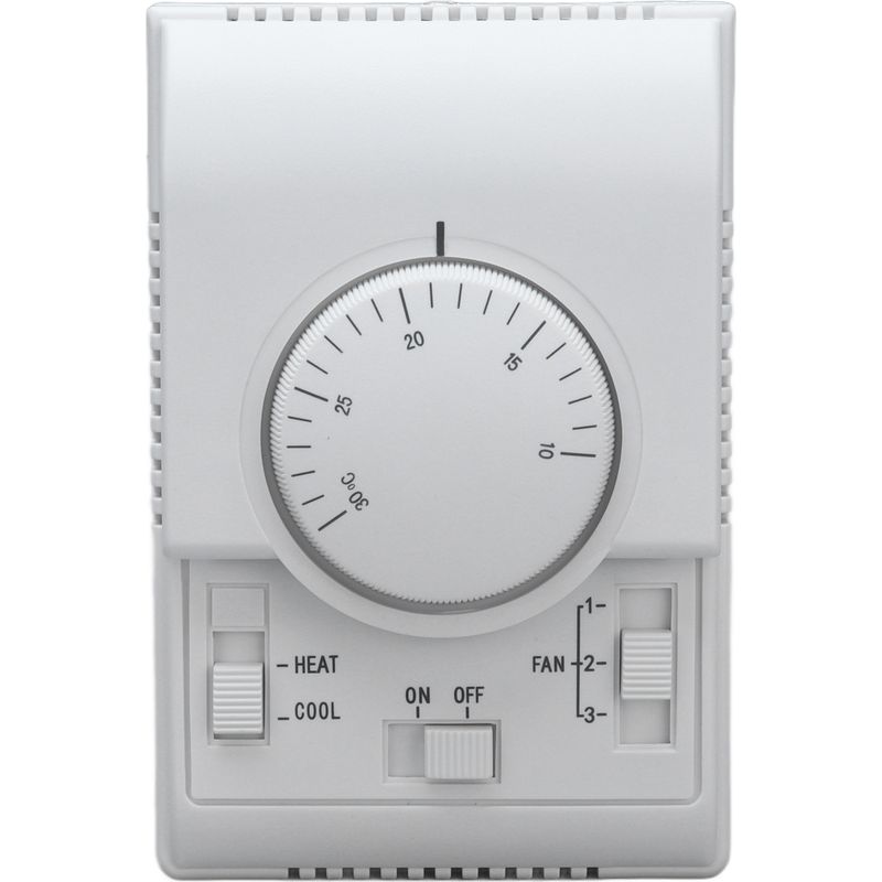 Zentraler Klimaanlagenthermostat, Mechanischer 2-wege-steuerschalter, 110–220 V