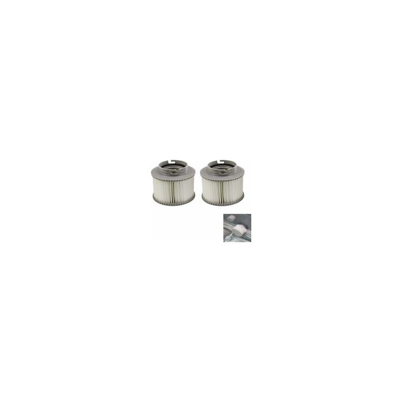 2er-pack Mspa Fd2089 Spa-filterkartusche, Poolfilterkartuschen, Poolfilterkartusche Für Alle Mspa-modelle -