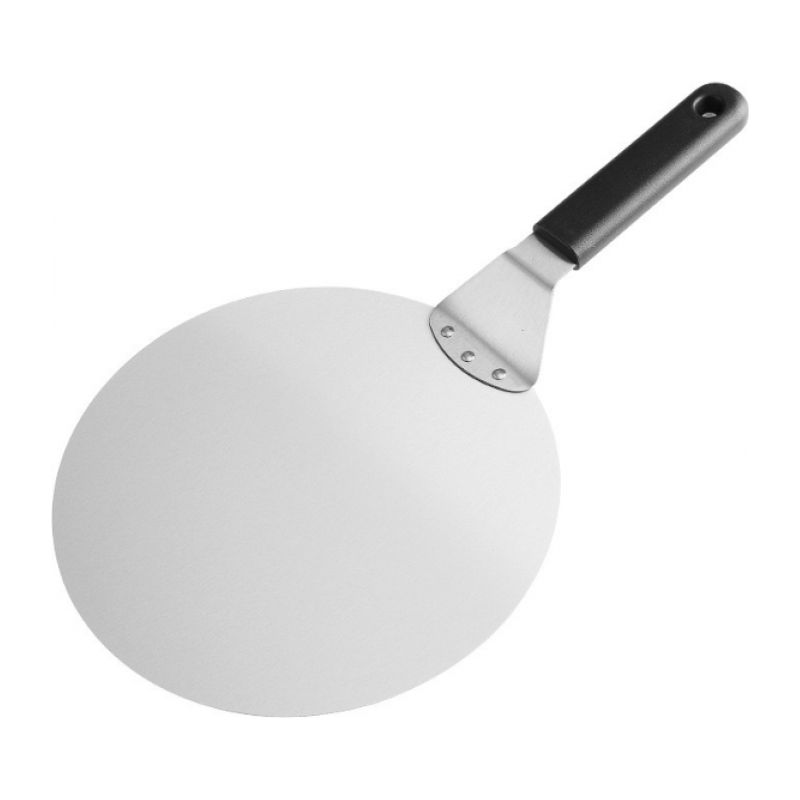 Professioneller Pizzaschieber Aus Edelstahl, Zubehör Für Pizzabäcker, Pizzawender, Pizzaofen, Pizzazubehör, Edelstahl, Kunststoff, 43,8 X 25,5 Cm