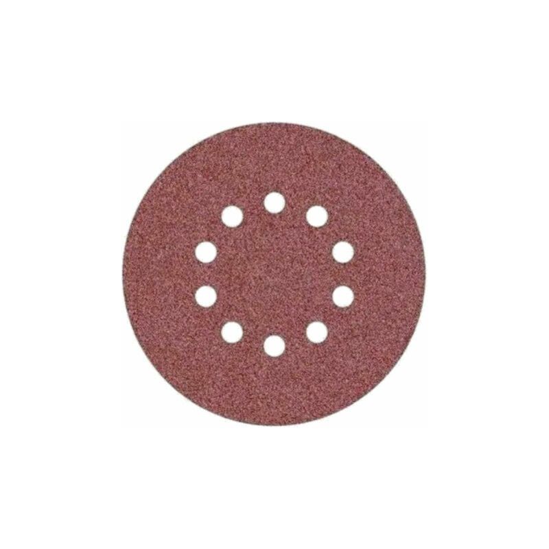 Packung Mit 10 Schleifscheiben, 215 Mm Durchmesser – Körnung 180, Zum Schleifen Von Hartholz – Kompatibel Mit Den Schleifmaschinen Ds930, Ds920 Und Ds200