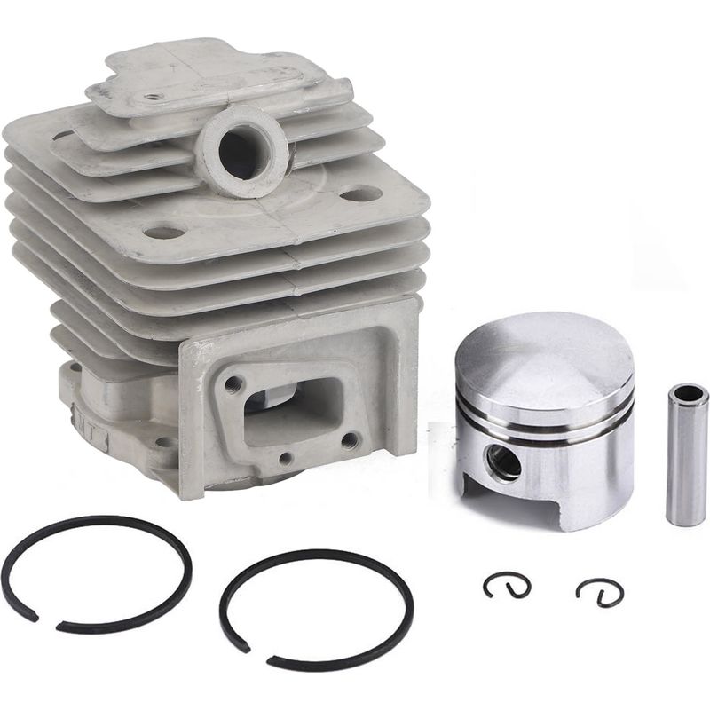 44-mm-zylinder- Und Kolbensatz Für Mitsubishi Tl52 Bg520 Freischneider – Aluminiumlegierung – Einfache Montage – Kompatibel Mit Originalteilen