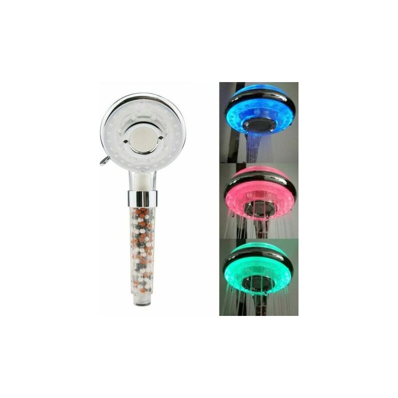 Handbrause Mit Led-duschkopf