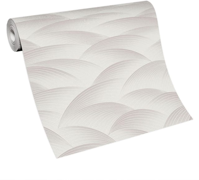 Bricoflor Kretschmer Tapete Creme 1037238