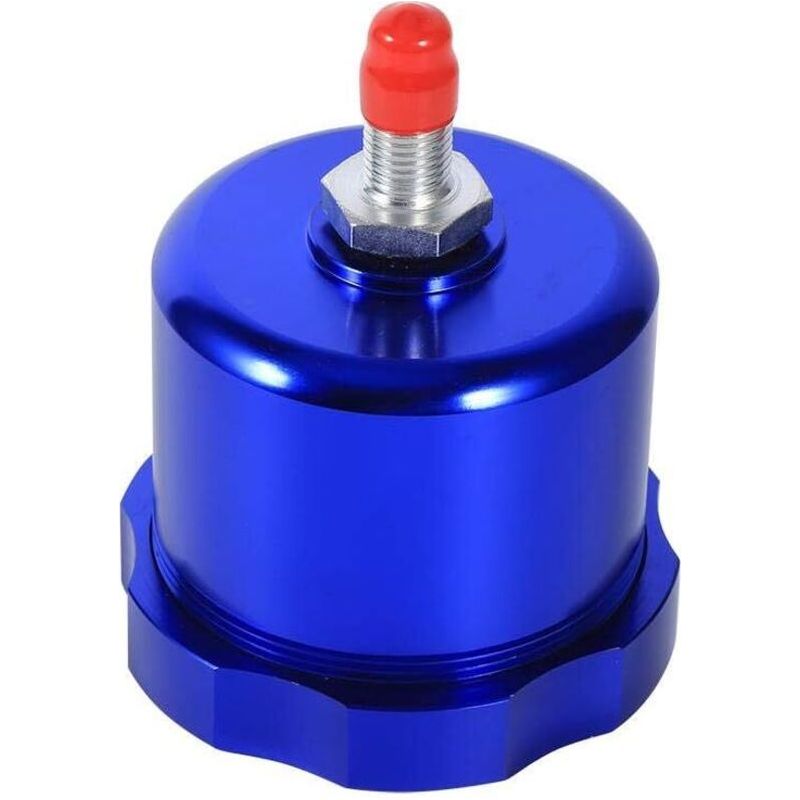 Hydraulischer Handbremsflüssigkeitsbehälter, Universeller Hydraulischer Handbremsflüssigkeitsbehälter Für Renn- Und Driftfahrzeuge, Elektronischer Bremsflüssigkeitsbehälter. (blau)