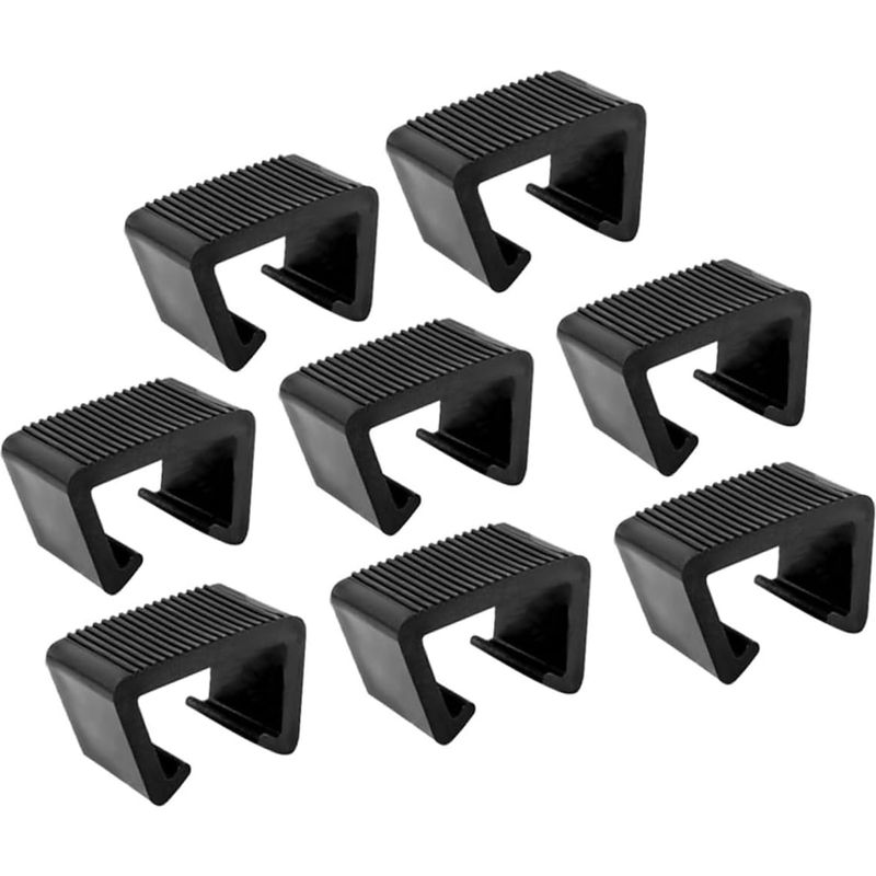Stück Rattanmöbelclips Für Sofas, Couchgarnituren, Rattanstühle, Sofabefestigungen, Korbmöbelclips, Korbsofaclips, Sofaklemmen, 5,25 Cm