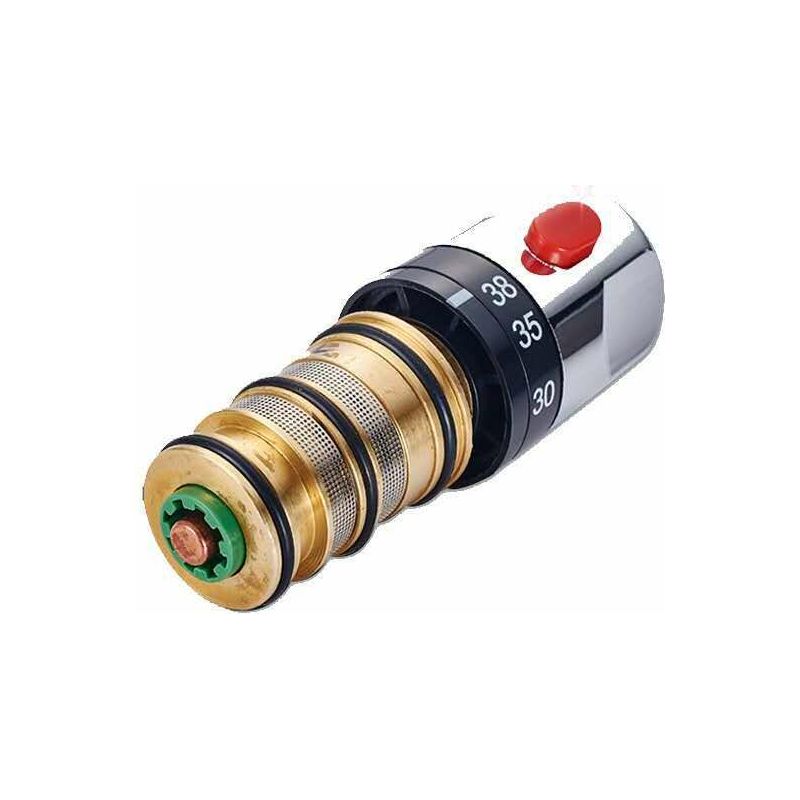 Thermostat-badarmatur, Duschventilgriff, Reparaturset, Kartusche, Thermostatsteuerung, Messing