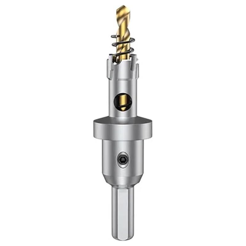 Hochleistungs-lochsäge Aus Edelstahl. Edelstahl Und Metallgitter Sind Die Ideale Wahl (22 Mm).