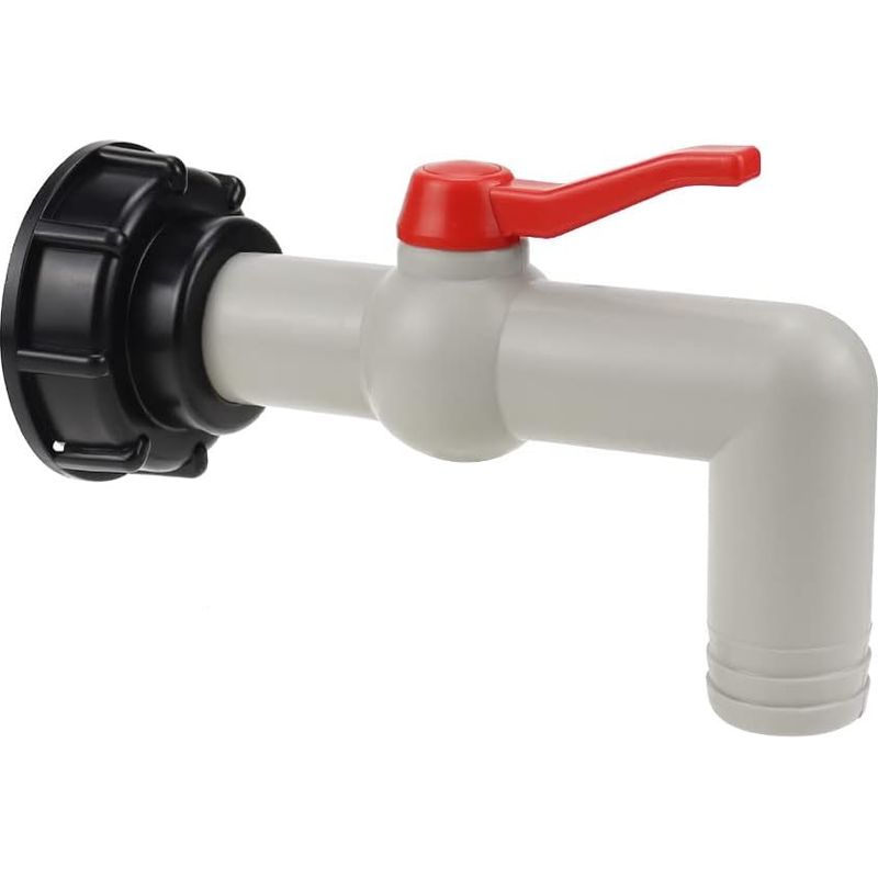 Ibc-hahnadapter Für Tanks Mit 60-mm-gewinde. Adapter Für Ibc-regenwassertanks (dn40/50).