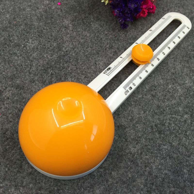 Kreisförmiger Papierschneider, Papierkreise Schneiden, Ersatzteile Für Die Klinge, Rotationsmesser-papierschneider, Kreisschneider, Runder Papierschneider Für Scrapbooking (orange)