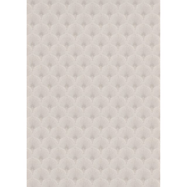 Bricoflor Ornament Vliestapete in Taupe