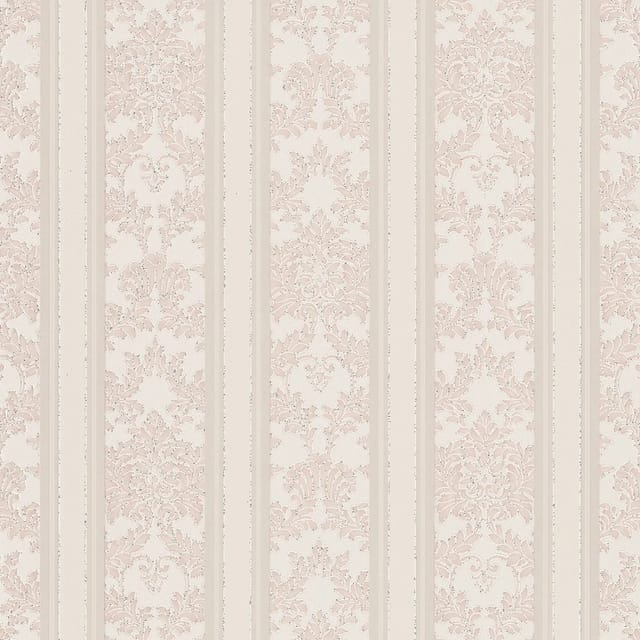 Bricoflor Papiertapete Beige Muster