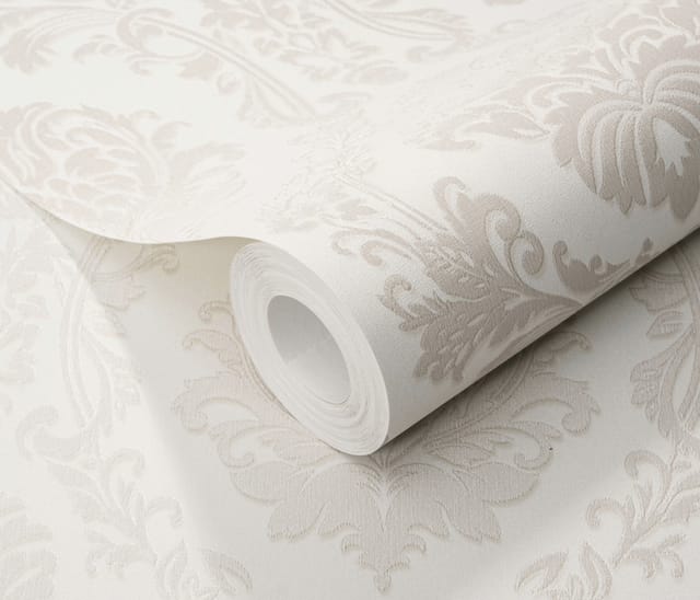 Bricoflor Vliestapete mit Ornamenten in Beige