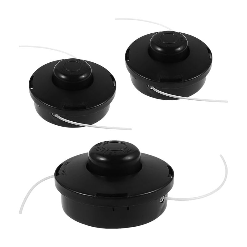 Set Mit 3 Oregon Universal-nylon-schneidköpfen (schwarz)
