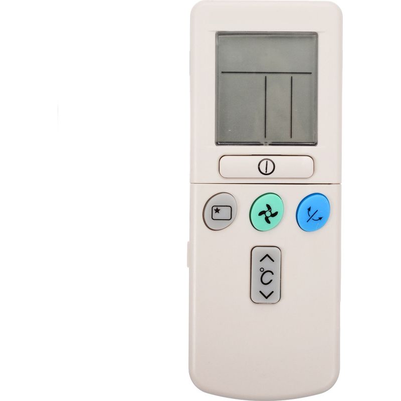Ersatzfernbedienung Für Hitachi Riello Klimaanlagen – Modelle Rar-3u1, Rar-3u2, Rar-3u3, Rar-3u4 – Batteriebetrieben