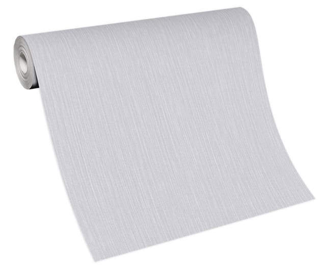 Bricoflor Einfarbige Tapete Schlicht Helle Vliestapete Grau Ideal für Schlafzimmer und Büro Vlies Wandtapete in Hellgrau mit Vinyl Dezent