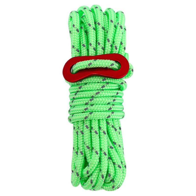 8-teiliges Zeltseil-set Mit Spannern, Reflektierendes Zeltseil, Nylonseil Für Camping, Wandern, Markisen Und Zelte, 4 Mm X 4 M