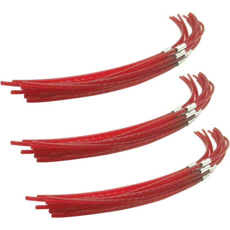 Packung Mit 30 Ersatz-trimmerfadenspulen Für Art 26 Combitrim Freischneider, 2,4 Mm X 26 Cm