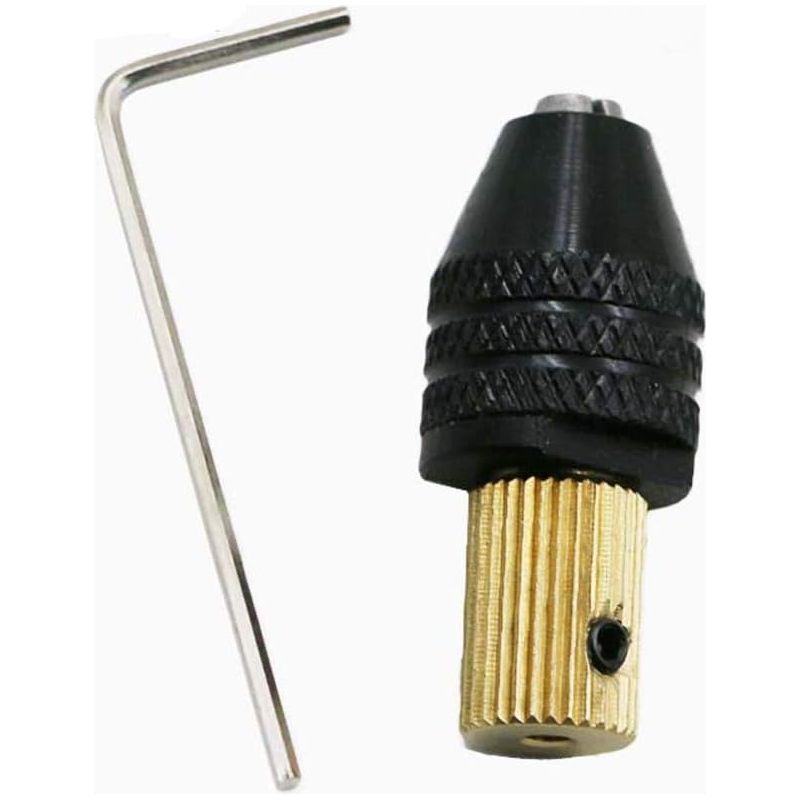 Mini-spannfutter Für Elektromotorwellen 0,5 Mm–3,2 Mm