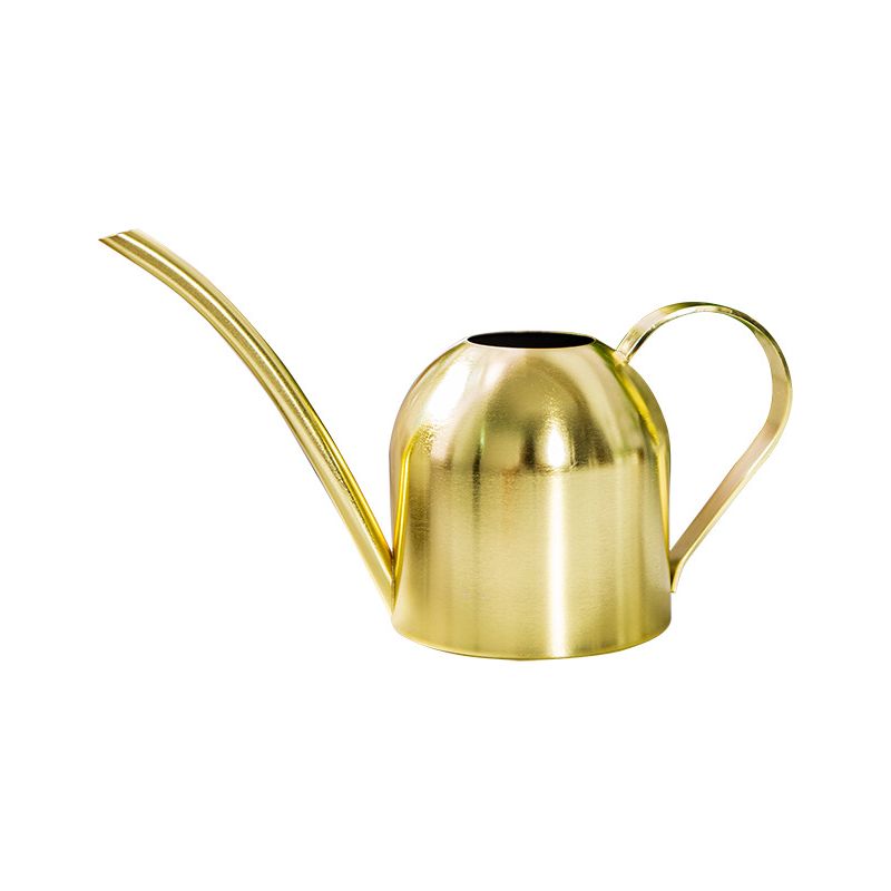 500-ml-gießkanne Aus Edelstahl, Mini-design, Modern, Für Kleine Blumentöpfe, Mit Langem Ausguss, Ideal Für Garten, Zimmerpflanzen, Sukkulenten Und Bonsai.