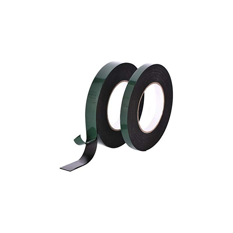 12 Mm Doppelseitiges Klebeband Auf Rollen – Extra Starkes, Wasserfestes Scotch-klebeband Für Zierleisten Und Led-beleuchtung (je 10 M)