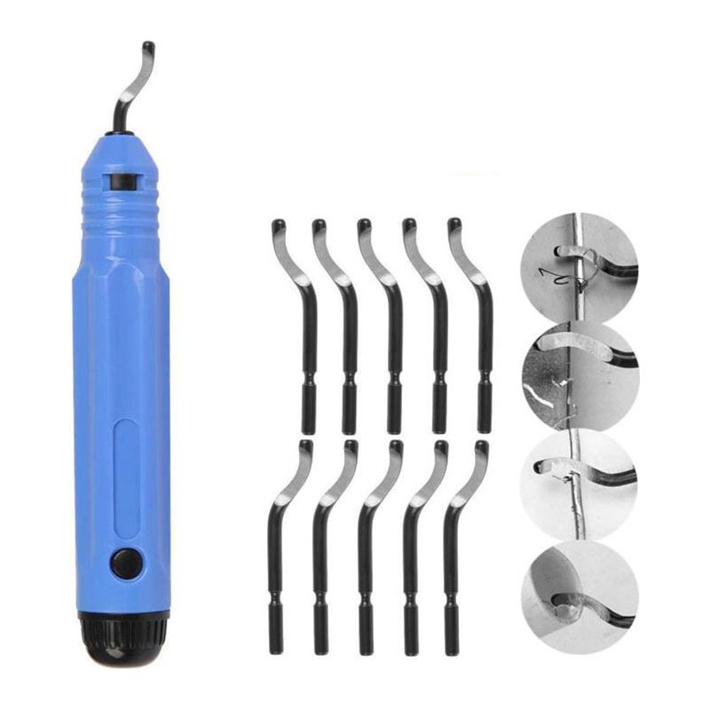 Professionelles Entgratungswerkzeug Mit Rotierendem Schneidkopf Bk3010 Bs1010 Kunststoffschneidmesser Bs1018 Metall