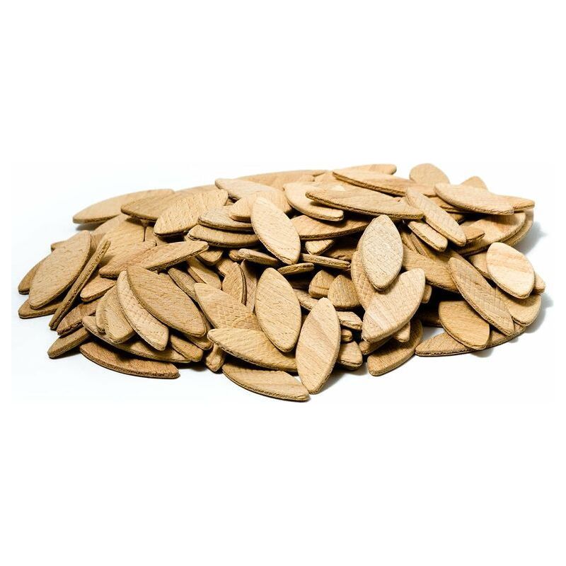 Montageleisten, Größe 20, Packung Mit 100 Stück, Hochwertige Flachdübel Aus Buchenholz Für Schreiner Und Heimwerkerprojekte, Typ 20 (56 X 24 X 4 Mm)