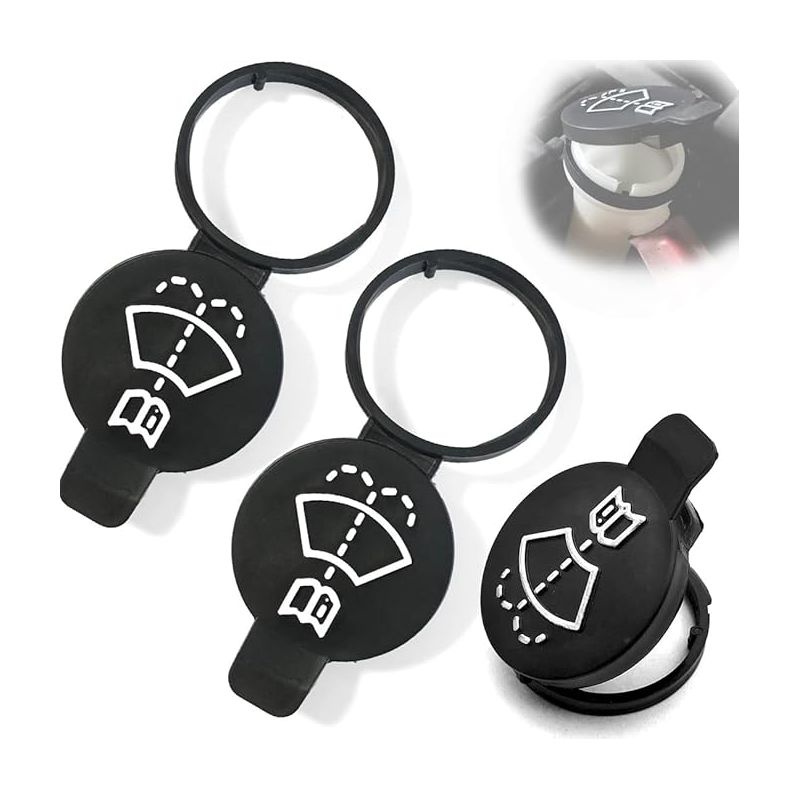 Stück Deckel Für Den Scheibenwaschflüssigkeitsbehälter, Deckel Für Den Scheibenwaschflüssigkeitsbehälter, Abdeckung Für Den Scheibenwaschflüssigkeitsbehälter, Abdeckung Für Den Scheibenwischerbehälter