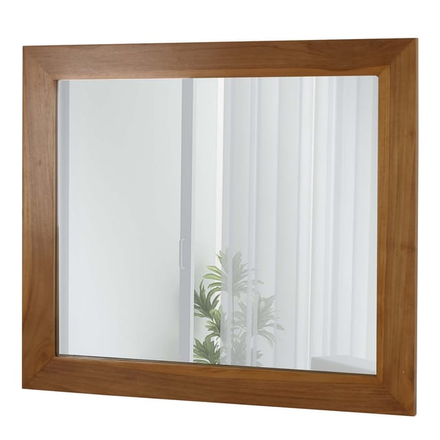 MCW Teak-Wandspiegel M75 71x80cm