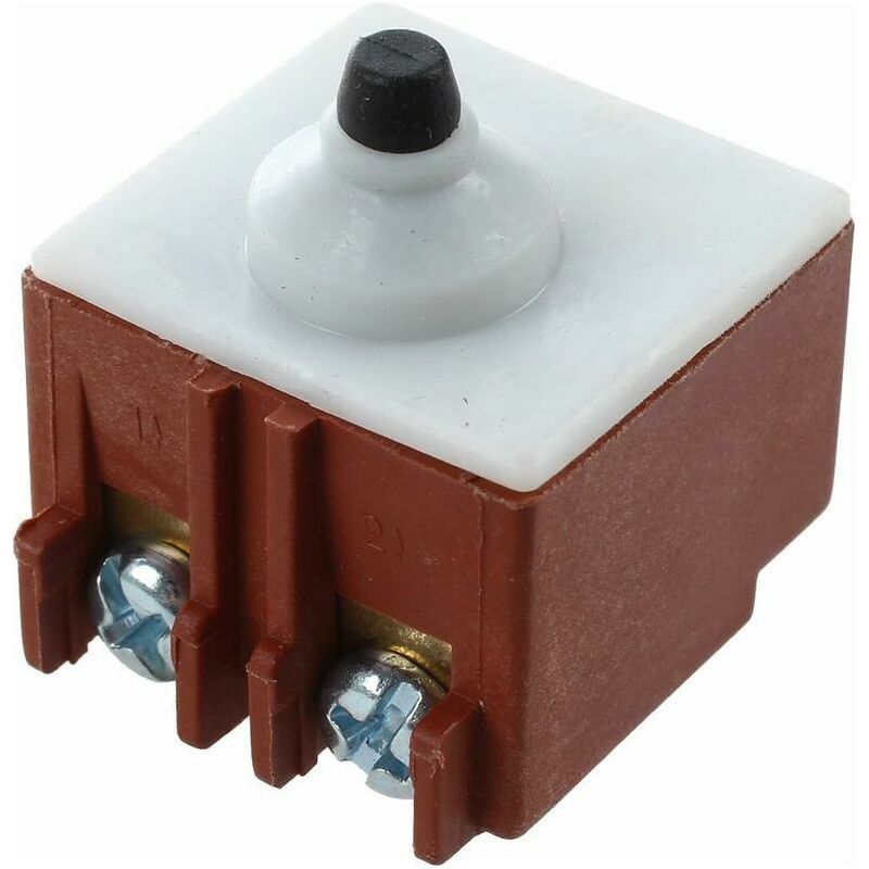Dpst-drucktaster, 250 V, 6 A – Geeignet Für Bosch Winkelschleifer 6-100 – Momentkontakt Für Den Harten Einsatz