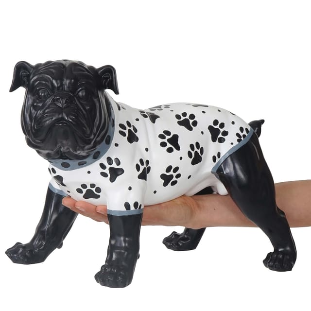 MCW Deko Figur Bulldogge